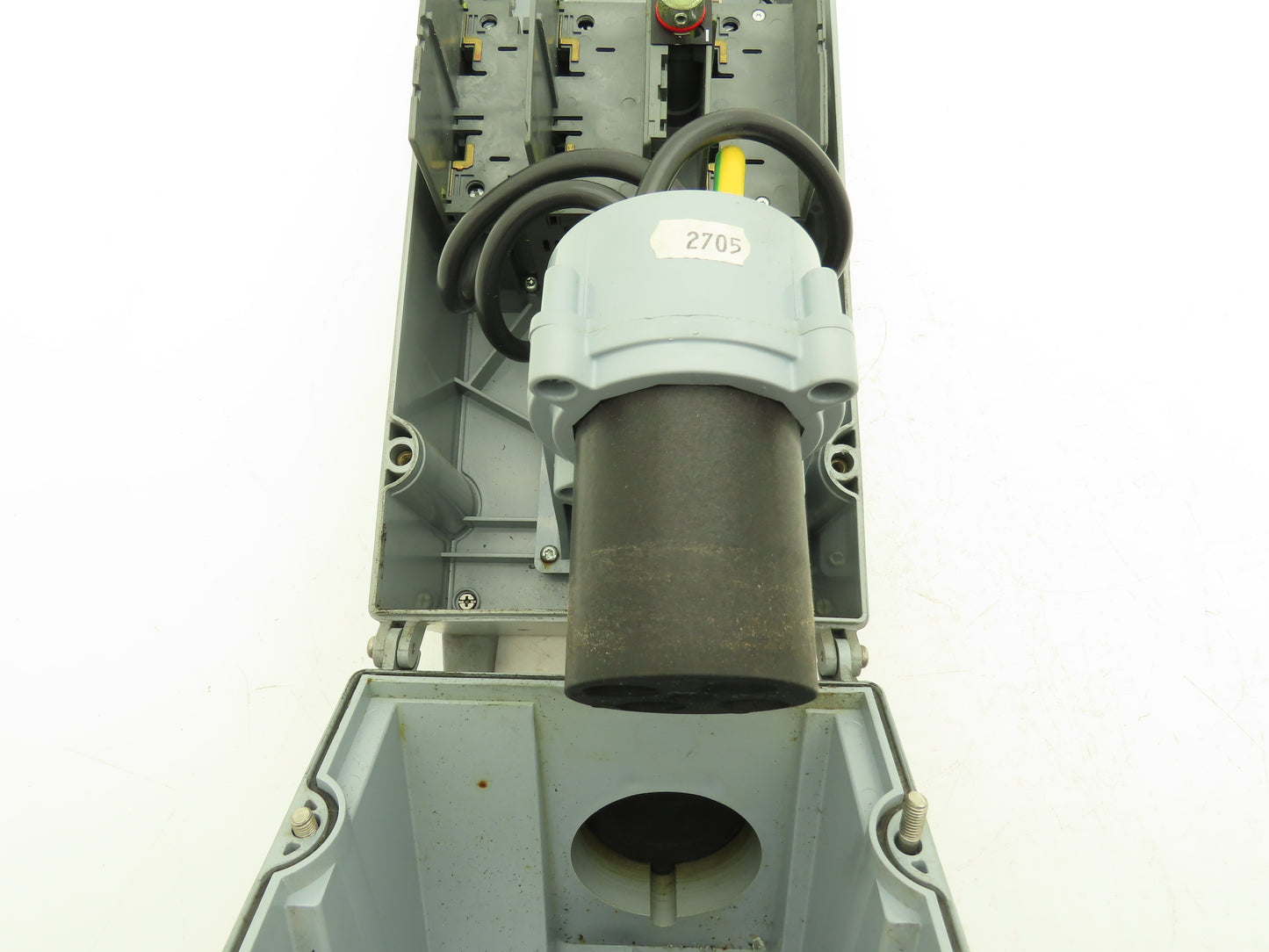 Leviton 460MF7W Fused Mechanical Disconnect 480V 3PH 60A Type 3R, 4X, 12K, IP67