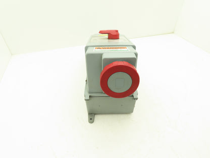 Leviton 460MF7W Fused Mechanical Disconnect 480V 3PH 60A Type 3R, 4X, 12K, IP67