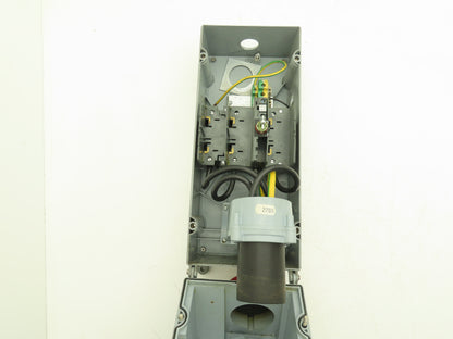 Leviton 460MF7W Fused Mechanical Disconnect 480V 3PH 60A Type 3R, 4X, 12K, IP67