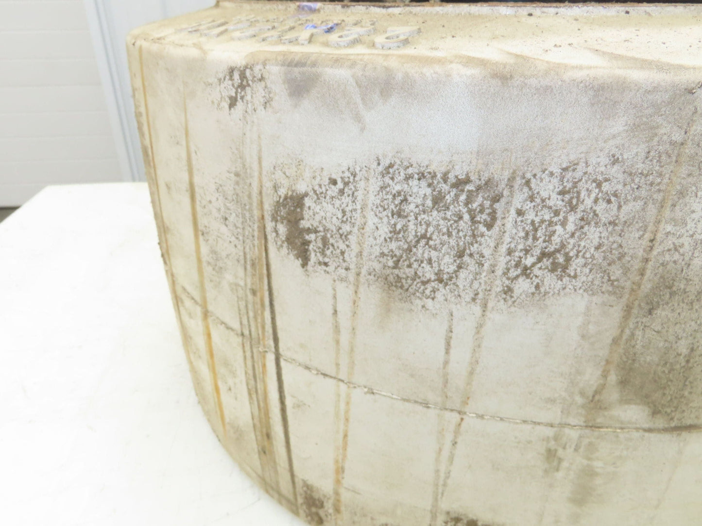 Wide Track 22x12x16 | 559x305x406 Forklift Tire Smooth Press-on White Non-Mark