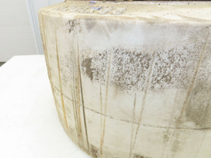 Wide Track 22x12x16 | 559x305x406 Forklift Tire Smooth Press-on White Non-Mark