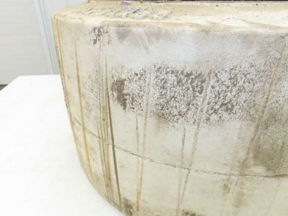 Wide Track 22x12x16 | 559x305x406 Forklift Tire Smooth Press-on White Non-Mark