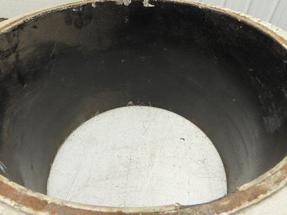 Wide Track 22x12x16 | 559x305x406 Forklift Tire Smooth Press-on White Non-Mark