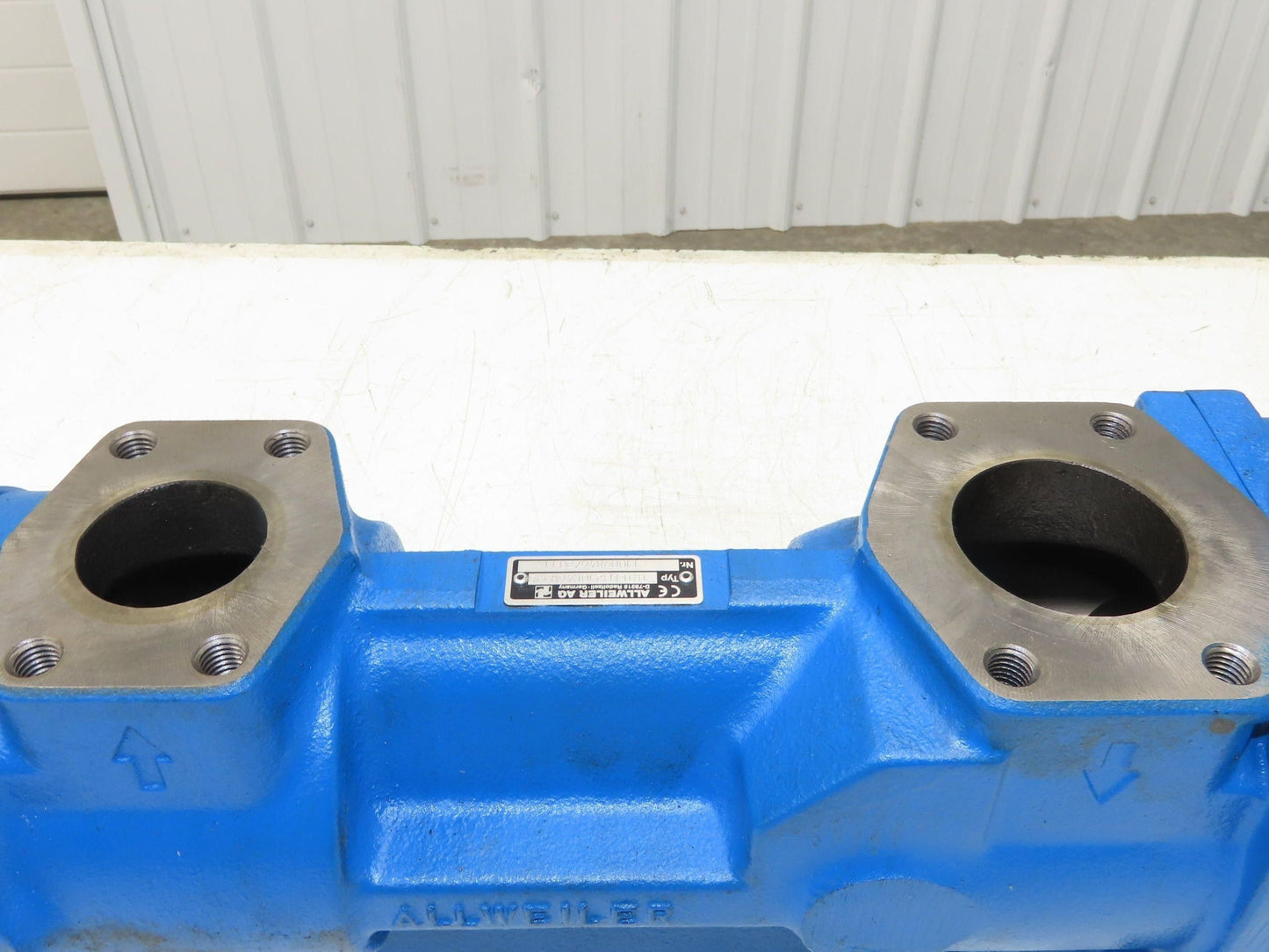 Allweiler AG TRILUB 210R46W115 Hydraulic 3-Screw Spindle Pump