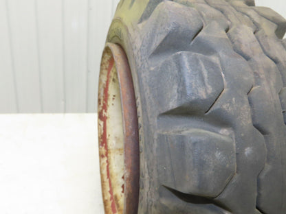 Continental 16x6-8 Forklift Tire Traction Pneumatic Black 6x125mm Rim