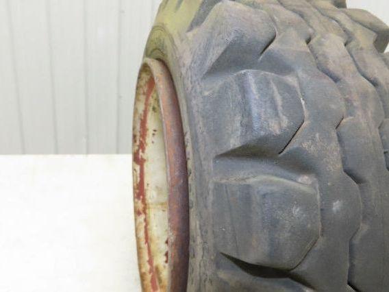 Continental 16x6-8 Forklift Tire Traction Pneumatic Black 6x125mm Rim