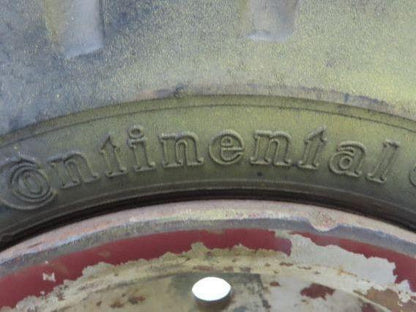 Continental 16x6-8 Forklift Tire Traction Pneumatic Black 6x125mm Rim