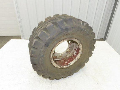 Continental 16x6-8 Forklift Tire Traction Pneumatic Black 6x125mm Rim