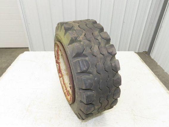 Continental 16x6-8 Forklift Tire Traction Pneumatic Black 6x125mm Rim