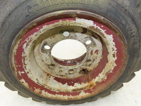 Continental 16x6-8 Forklift Tire Traction Pneumatic Black 6x125mm Rim