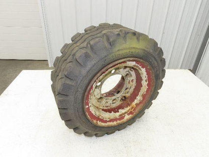 Continental 16x6-8 Forklift Tire Traction Pneumatic Black 6x125mm Rim