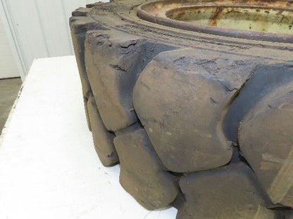 Maine Rubber Intl Defender Forklift Tire Traction Pneumatic Black 6x220mm Rim