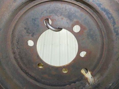 Maine Rubber Intl Defender Forklift Tire Traction Pneumatic Black 6x220mm Rim