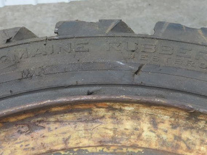 Maine Rubber Intl Defender Forklift Tire Traction Pneumatic Black 6x220mm Rim