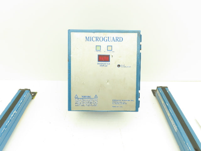 Pinnacle Systems MG-24-OF1-20 Light Curtain Set With Controller 24" Height