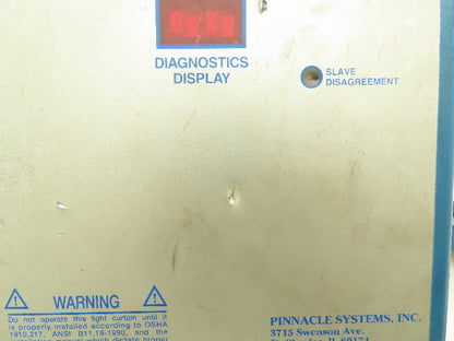 Pinnacle Systems MG-24-OF1-20 Light Curtain Set With Controller 24" Height