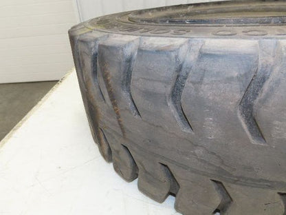 Mitco Solid Solver 8.15-15 Forklift Tire Traction Black 6x220mm Rim