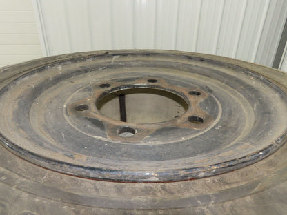 Mitco Solid Solver 8.15-15 Forklift Tire Traction Black 6x220mm Rim