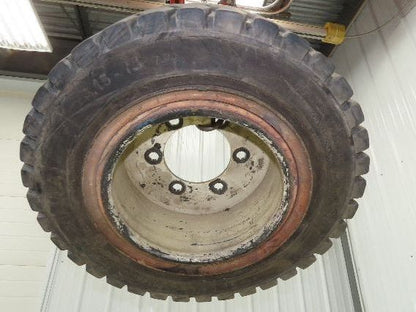 Mitco Solid Solver 8.15-15 Forklift Tire Traction Black 6x220mm Rim