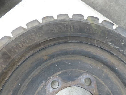 Mitco Solid Solver 8.15-15 Forklift Tire Traction Black 6x220mm Rim