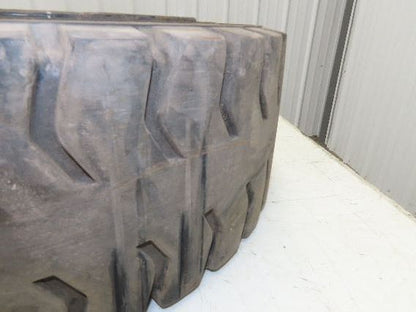 Mitco Solid Solver 8.15-15 Forklift Tire Traction Black 6x220mm Rim