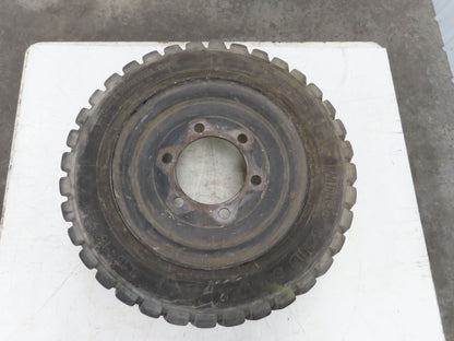 Mitco Solid Solver 8.15-15 Forklift Tire Traction Black 6x220mm Rim