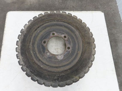 Mitco Solid Solver 8.15-15 Forklift Tire Traction Black 6x220mm Rim