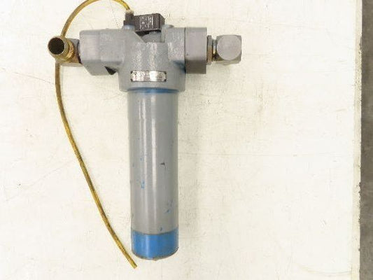 PTI F2P120NN-B20MLN T-Type Inline Hydraulic Filter 120 GPM 6000 PSI