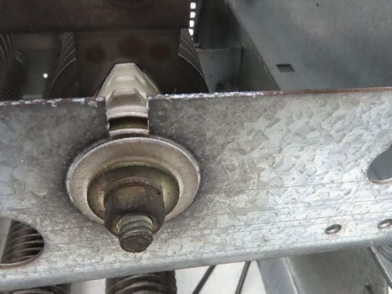 IPC 440-12A-TB Power Brake Resistor Covered 21.6kW 18 Ohms