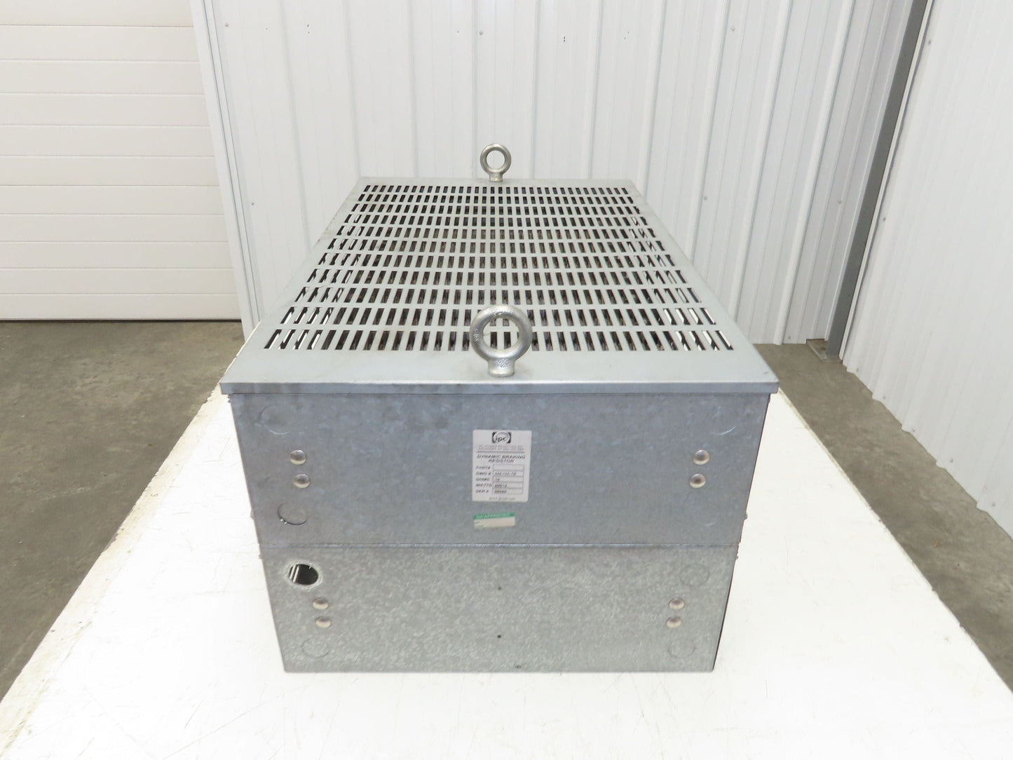 IPC 440-12A-TB Power Brake Resistor Covered 21.6kW 18 Ohms