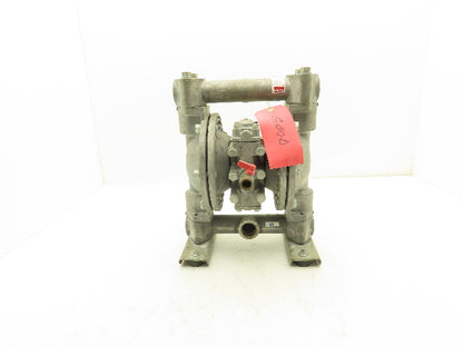 Dayton 6PY44B Pneumatic Diaphragm Air Pump 1" Stainless 100psi 49gpm