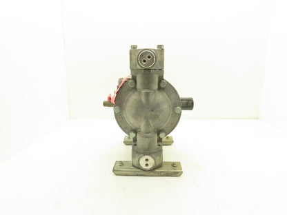 Dayton 6PY44B Pneumatic Diaphragm Air Pump 1" Stainless 100psi 49gpm