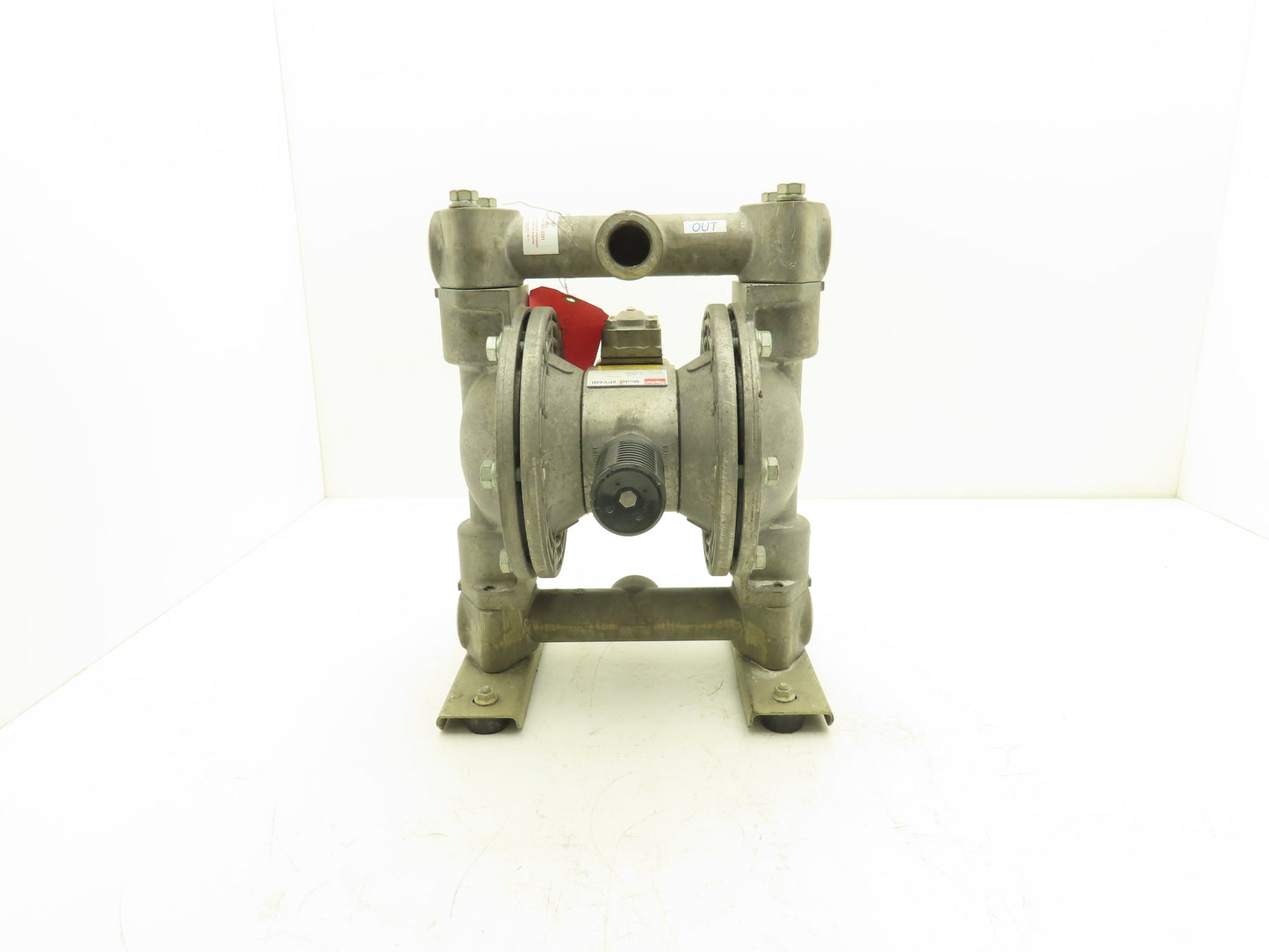 Dayton 6PY44B Pneumatic Diaphragm Air Pump 1" Stainless 100psi 49gpm
