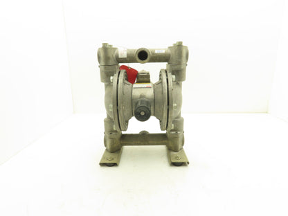 Dayton 6PY44B Pneumatic Diaphragm Air Pump 1" Stainless 100psi 49gpm