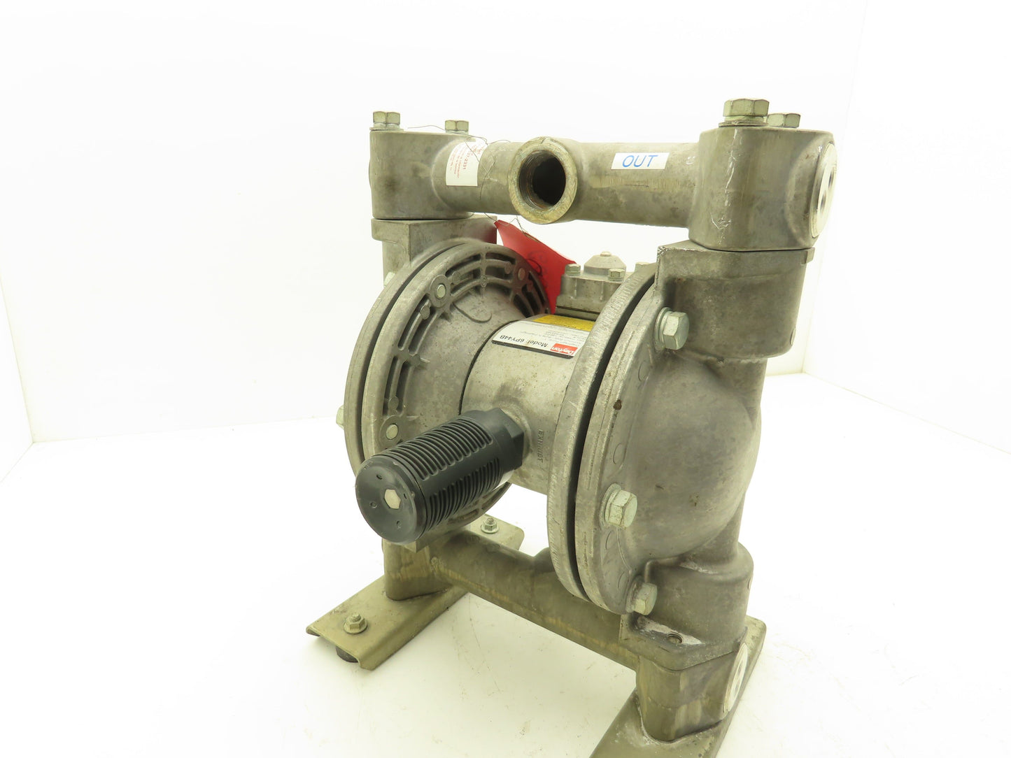 Dayton 6PY44B Pneumatic Diaphragm Air Pump 1" Stainless 100psi 49gpm