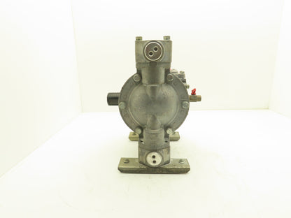 Dayton 6PY44B Pneumatic Diaphragm Air Pump 1" Stainless 100psi 49gpm