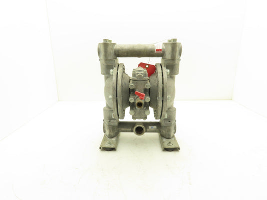 Dayton 6PY44B Pneumatic Diaphragm Air Pump 1" Stainless 100psi 49gpm