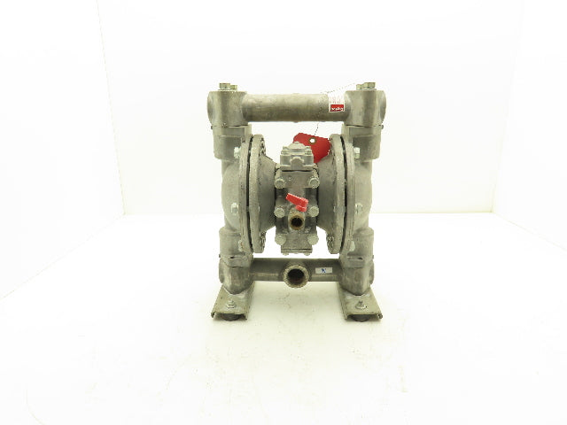Dayton 6PY44B Pneumatic Diaphragm Air Pump 1" Stainless 100psi 49gpm