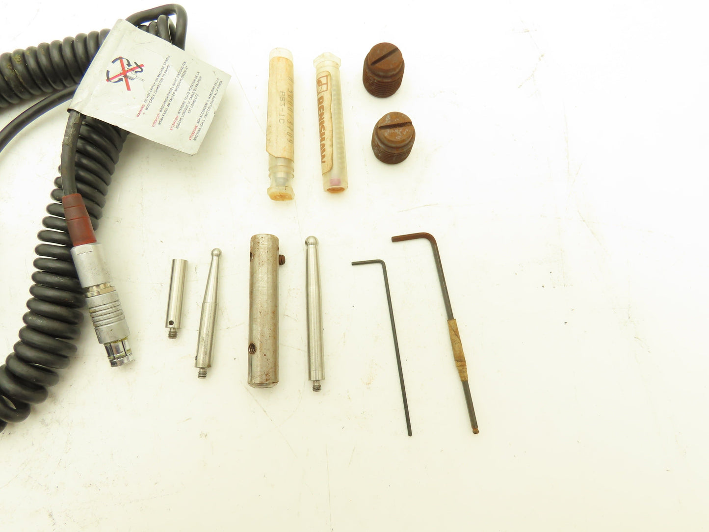 Renishaw MP11 Tool Setting Probe Taper Shank Holder in Box