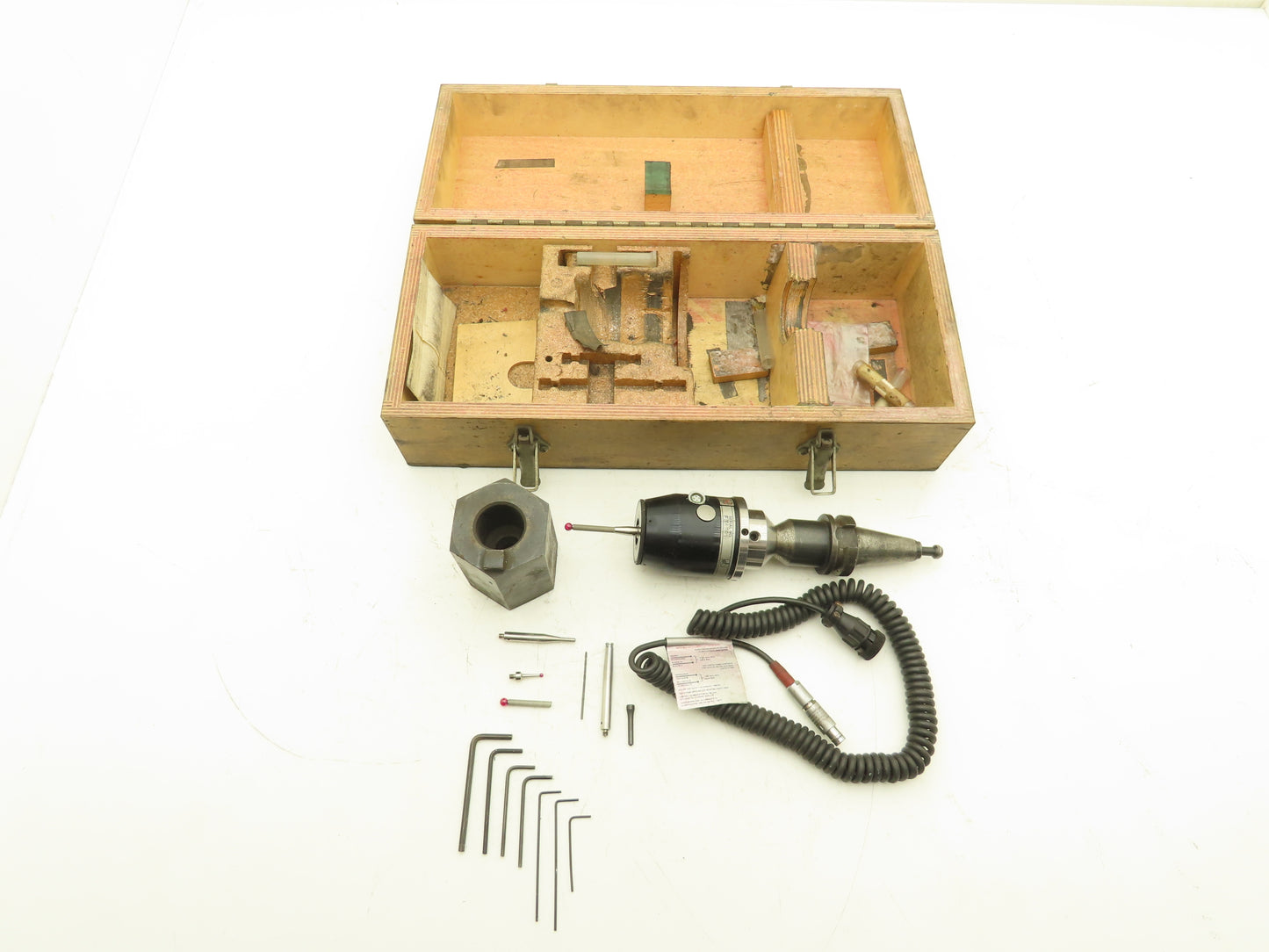 Renishaw MP11 Tool Setting Probe Taper Shank Holder in Box