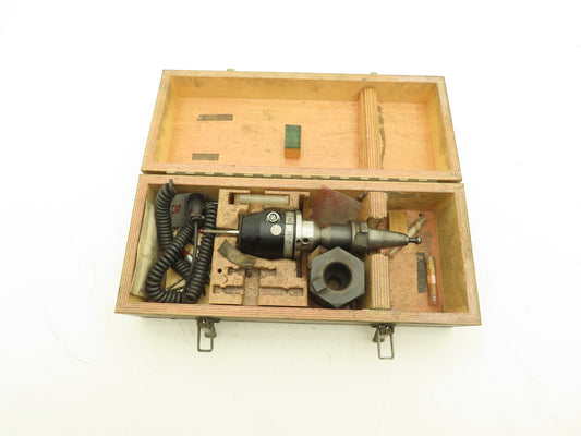 Renishaw MP11 Tool Setting Probe Taper Shank Holder in Box