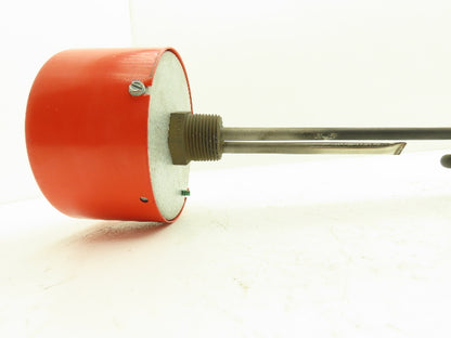 Watlow BCN16N10-6 Screw Plug Immersion Heater 2250W 208V 1PH 1"NPT 16.75"Element