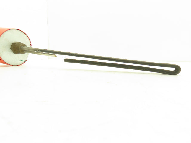 Watlow BCN16N10-6 Screw Plug Immersion Heater 2250W 208V 1PH 1"NPT 16.75"Element