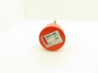 Watlow BCN16N10-6 Screw Plug Immersion Heater 2250W 208V 1PH 1"NPT 16.75"Element