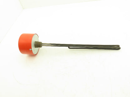 Watlow BCN16N10-6 Screw Plug Immersion Heater 2250W 208V 1PH 1"NPT 16.75"Element