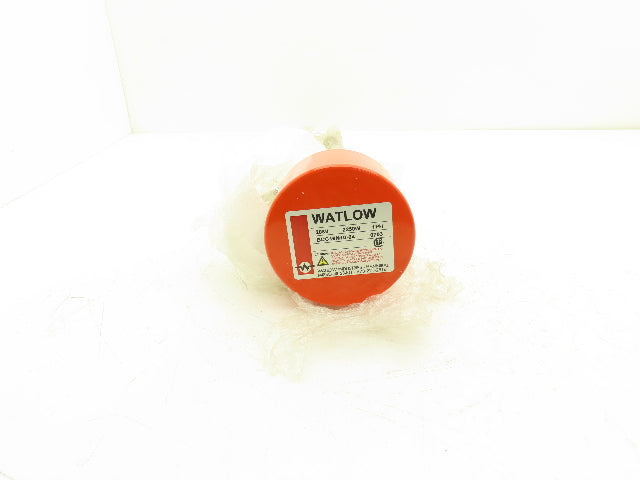 Watlow BCC16N1024 Screw Plug Immersion Heater 2250W 208V 1PH 1"NPT 16.75"Element