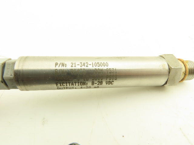 KPSI 21-342-105000 Pressure Transducer Sensor 5000 PSIS