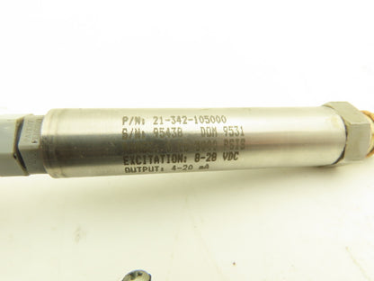 KPSI 21-342-105000 Pressure Transducer Sensor 5000 PSIS