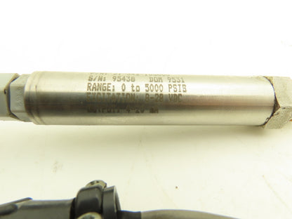 KPSI 21-342-105000 Pressure Transducer Sensor 5000 PSIS
