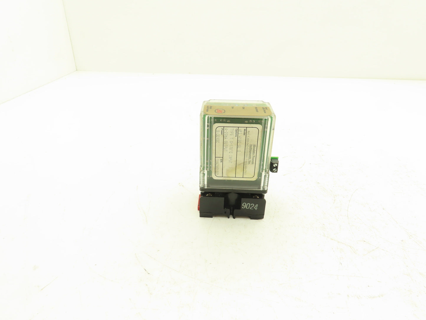 Absolute Process API 4130 GL D Thermocouple to DC Isolated Transmitter Type T